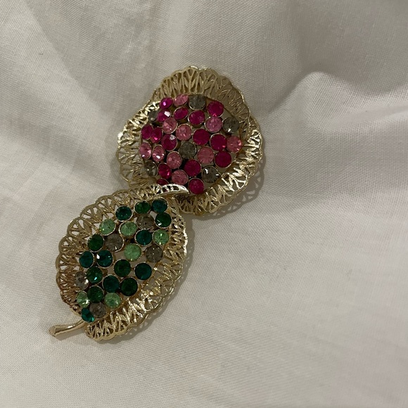 Three colorful brooches - Picture 6 of 6